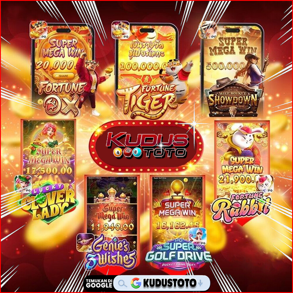 KudusToto > Situs Togel dan Slot Gacor