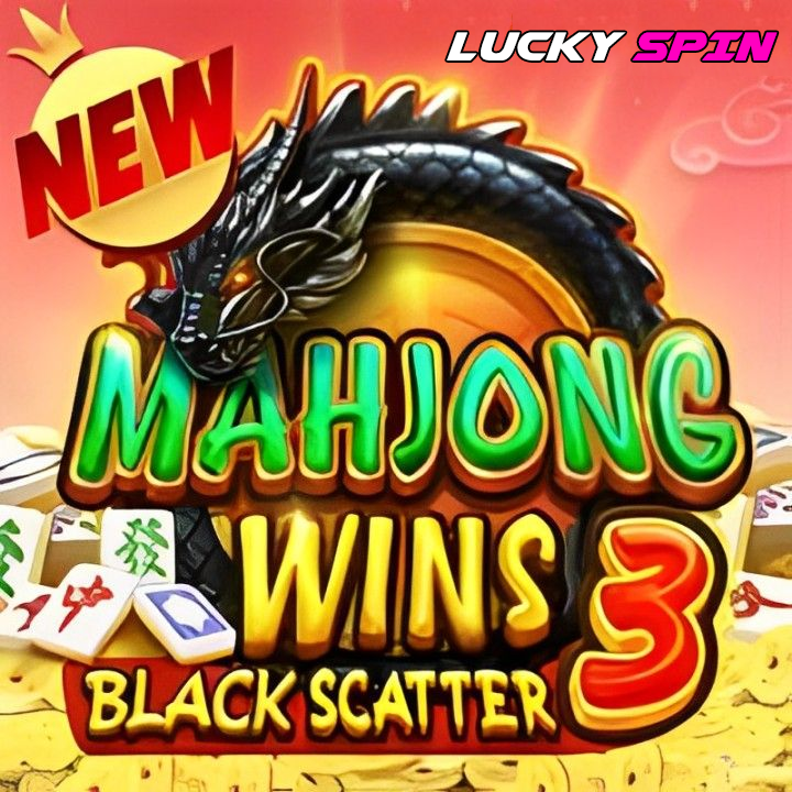 Mahjong Wins 3 - Black Scatter